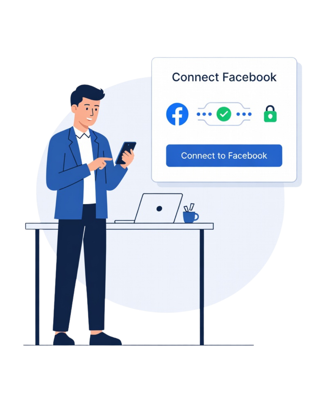 Connect Facebook